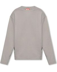 DIESEL - ‘S-Macsis-Od’ Sweatshirt - Lyst