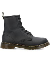 Dr. Martens Youth 1460 Lace-up Boots - Black