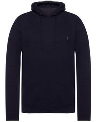 AllSaints - 'Raven' Hooded Sweatshirt - Lyst