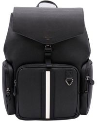 Bally - Black Maxi Backpack - Lyst