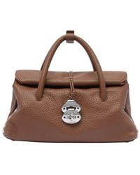 Zanellato - Dotta Centauro Small Top Handle Bag - Lyst