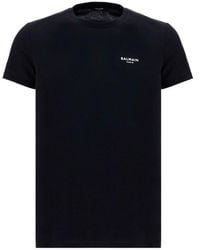 Balmain - Flock T-shirt - Lyst