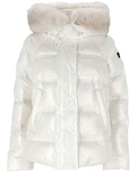 Peuterey - Hooded Down Jacket - Lyst