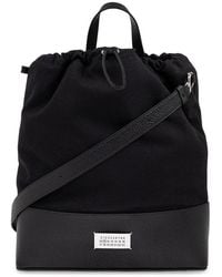 Maison Margiela - Medium 5Ac Drawstring Backpack - Lyst