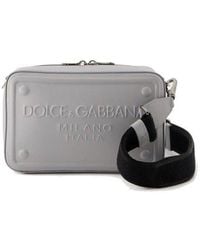 Dolce & Gabbana - Dolce&Gabbana Calfskin Shoulder Bag - Lyst
