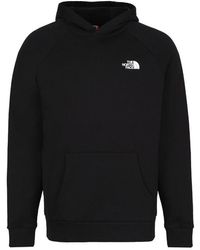 north face blue and grey hoodie