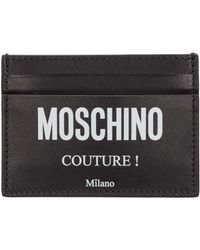 moschino wallet mens