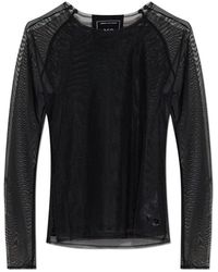 Y-3 - Transparent Top - Lyst