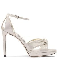 Jimmy Choo - Rosie 100 Knotted Sandals - Lyst