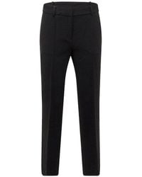 MICHAEL Michael Kors - Classic High-waisted Cropped Pants - Lyst