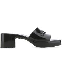 gucci black mules sale