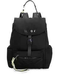 Barrow - Chain-linked Buckle Fastened Backpack - Lyst