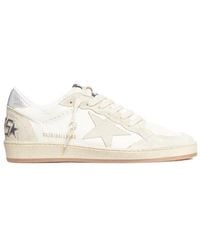 Golden Goose - Ball Star Lace-up Sneakers - Lyst