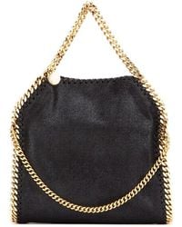 Stella McCartney - Falabella Mini Top Handle Bag - Lyst