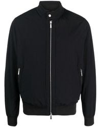 Moorer - Zip-Up Bomber Jacket - Lyst