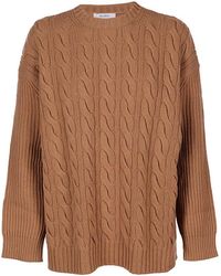 Max Mara - Cannes Cable-knit Jumper - Lyst