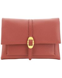 Coccinelle - Dorian Foldover Top Shoulder Bag - Lyst