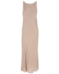 LeKasha - Tabuny Open Back Midi Dress - Lyst