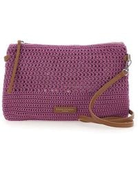 GIANNI CHIARINI / Victoria Woven ハンドバッグ ショルダー Gianni Chiarini Handbags in Black | Lyst