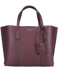 Tory Burch Perry Small Tote Bag - Purple