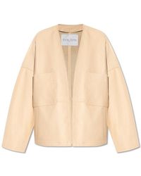 Forte Forte - Leather Jacket - Lyst