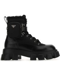 prada black 100ml boots