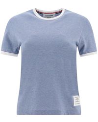 Thom Browne - Basic T-shirt - Lyst
