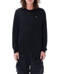 Nike - Goat Rocks Logo-embroidered Long-sleeved T-shirt - Lyst