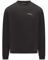 Palm Angels - Sweatshirt With Logo - Lyst