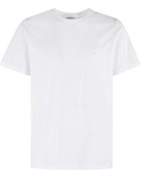 Dondup - Crew Neck T-Shirt - Lyst