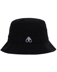 Moose Knuckles - Sugar Beach Logo Plaque Bucket Hat - Lyst