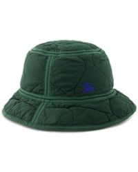 Burberry - Quilted Bucket Hat - Lyst