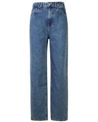 Moschino - Cotton Jeans - Lyst