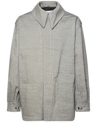Maison Margiela - Pocket Buttoned Shirt Jacket - Lyst