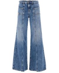 DIESEL - Bootcut And Flare Jeans D-Akii 09H95T Jeans - Lyst