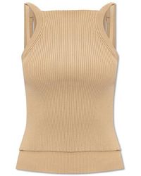 Emporio Armani - Top From The 'sustainability' Collection, - Lyst