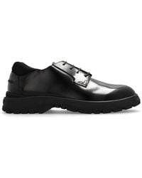 Versace - Round-toe Derby Shoes - Lyst