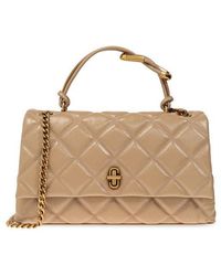 Marc Jacobs - The Quilted Dual Convertible Shoulder Bag - Lyst