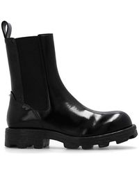 DIESEL - D Hammer Ankle Boots - Lyst