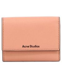 Acne Studios - Wallet With Logo - Lyst