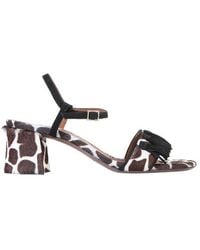 L'Autre Chose - Lautre Chose S Leather Sandals - Lyst