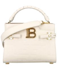 Balmain - B-buzz 22 Top-handle Bag - Lyst