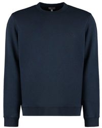 Woolrich - Cotton Crew-neck Sweatshirt - Lyst