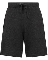 LeKasha - Lode Drawstring Knitted Shorts - Lyst