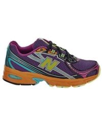 New Balance - 740 Lace-Up Sneakers - Lyst