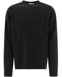 White Pullover Rundhals Carhartt WIP Swanson Sweater Black