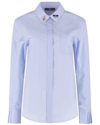 Weekend by Maxmara Shirts for Women - Up to 55% off | Lyst