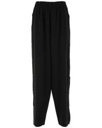 Balenciaga Straight-leg pants for Women - Up to 72% off | Lyst