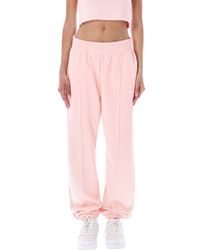Nike Sportswear Essential Collection Fleece Pants - Pink