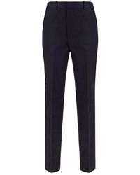 Jil Sander - Slim-cut Tailored Trousers - Lyst